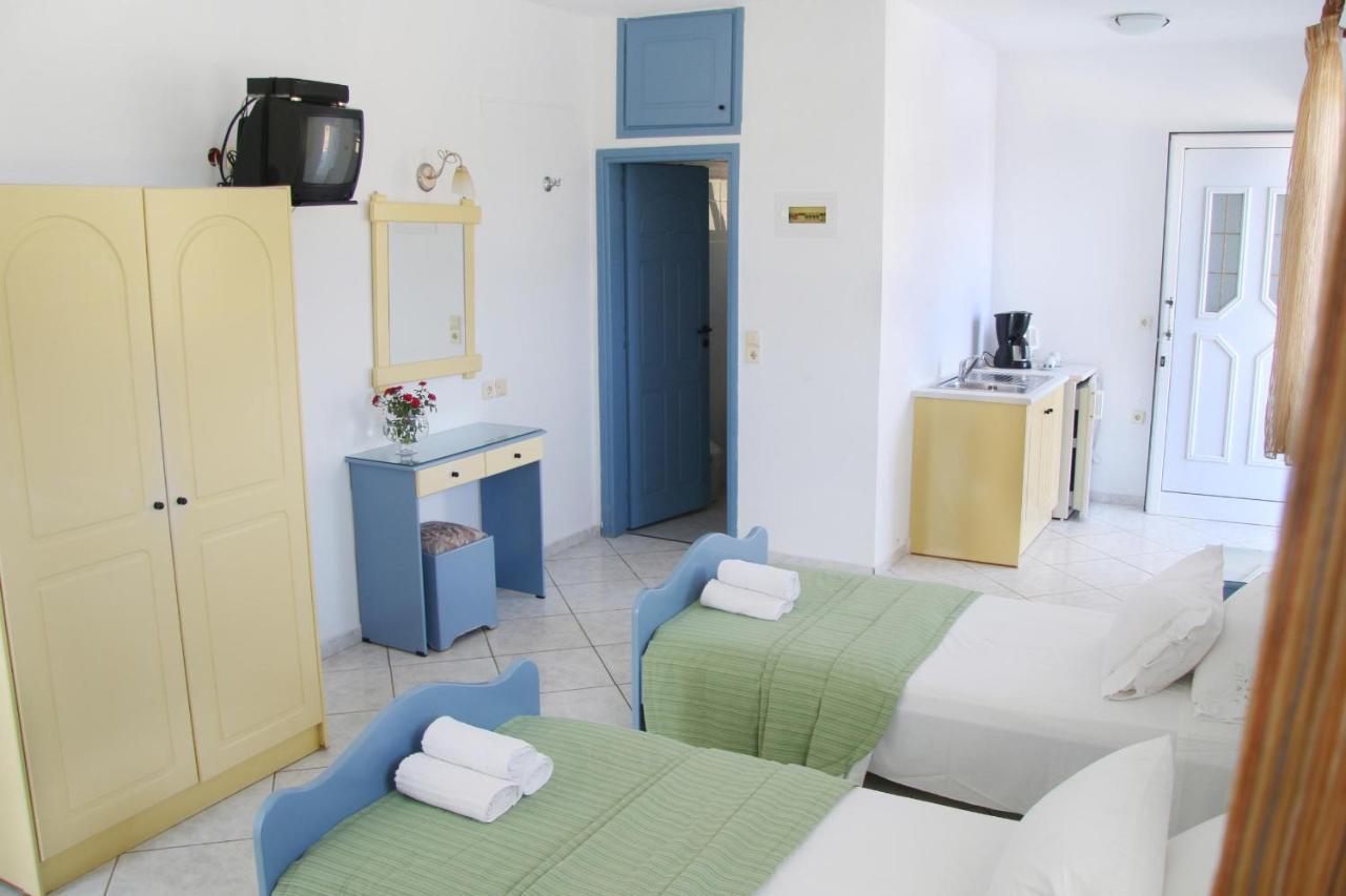 Kleanthis Apartments Rodhákinon Quarto foto